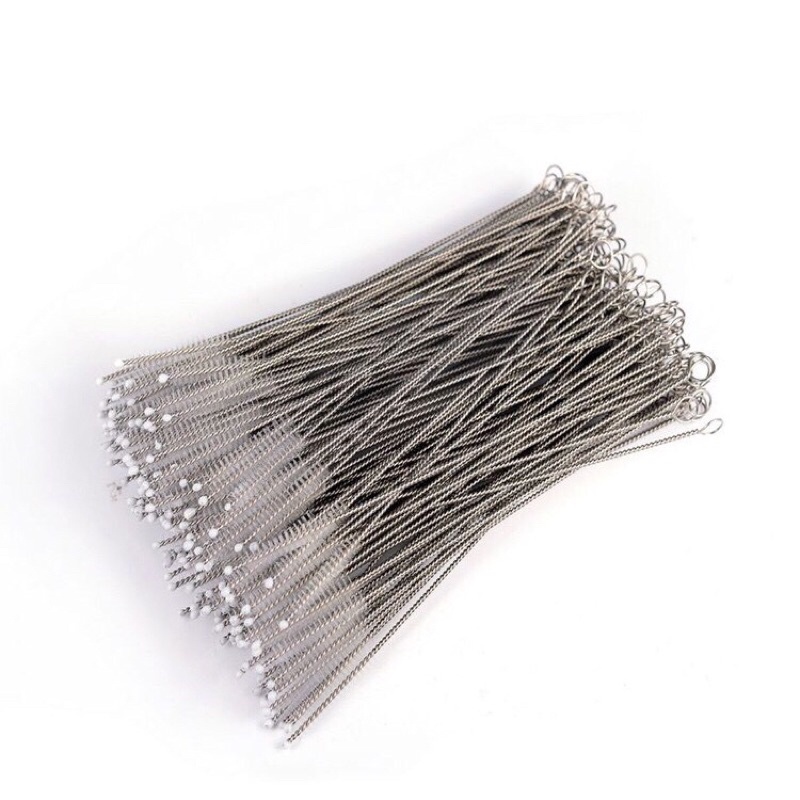 Cọ rửa ống hút bình sữa của bé, size nhỏ tiện dụng mesocshop