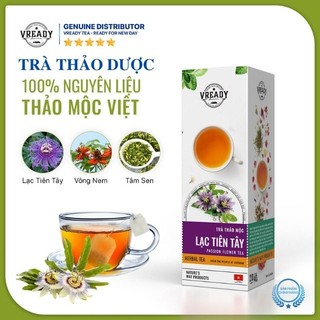 Trà Túi Lọc LạcTiên Vready 40g, Trà An Thần Ngủ Ngon,Trà Thảo Mộc,Thảo Dược, Giảm Lo Âu, Không Hoá Chất- Mevina