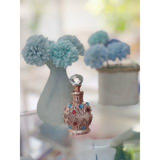 LỌ CHAI CHIẾT NƯỚC HOA - TINH DÀU DUBAI - TRÒN 15ML - 18ML - MẪU TRÒN VÀNG