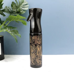 ❌GIÁ SỈ❌ bình xịt nước phun sương cắt tóc hoạ tiết sang chảnh dung tích 300ml