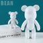 Phôi gấu bearbrick trơn hàng đẹp siêu hot