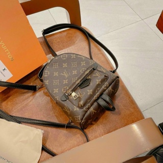 TX Balo LV mini sz17*22* họa tiết monogram BO880