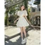 ĐẦM REN HOA THÊU KHOÉT EO ⚡HỎA TỐC⚡ MEOINDAHOUSE