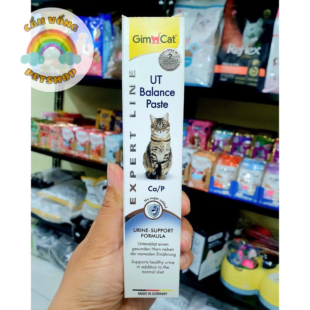 [Hỏa Tốc] Gel Dinh Dưỡng GIMCAT Cho Mèo