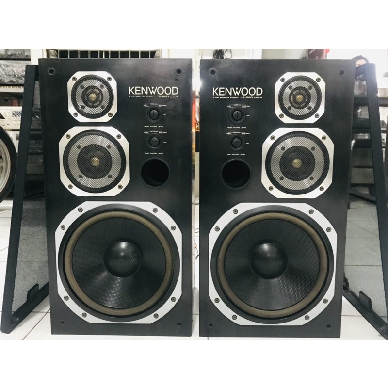 Cặp Loa Kenwood LS-880A loa có thiết kế 3 đường tiếng Bass 28cm công xuất  300w/1cặp | Shopee Việt Nam