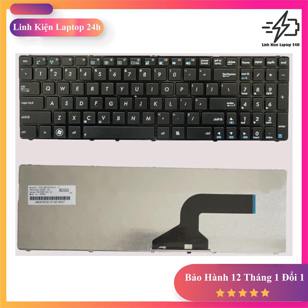 Vhbw Akku Für Asus N61J, N53J Serie – 4400 MAh, 11,1 V, Li-Ion, Kompatibler Notebook-Akku