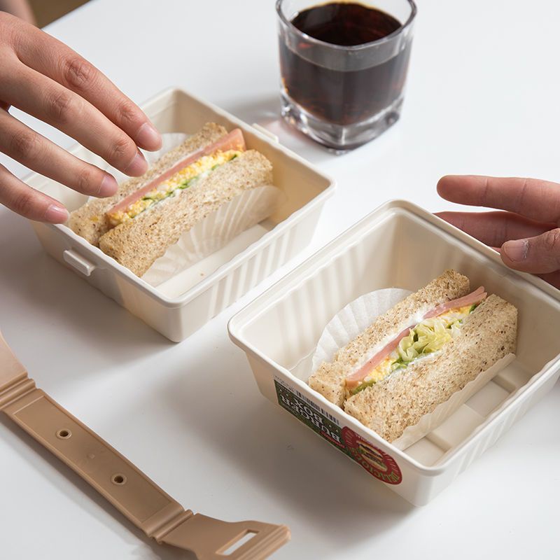 Hộp Nhựa Đựng Bánh Mì Sandwich Tiện Lợi