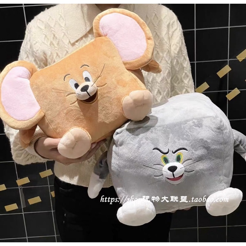 [ORDER] Mèo Tom và Chuột Jerry hộp vuông nhập khẩu chính hãng | Shopee ...