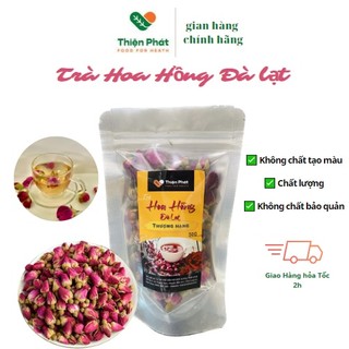 Trà Hoa Hồng Đà Lạt Thượng Hạng Thiện Phát 50G