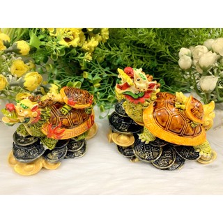 Rùa Đầu Rồng Tài Lộc (Long Quy) Tứ Linh Ngũ Hành