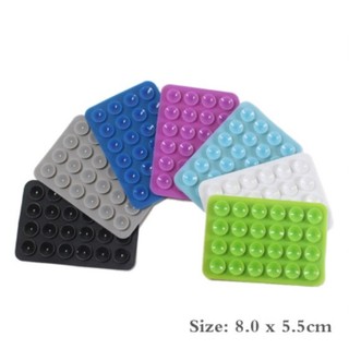 Miếng Hít Silicon Hình Vuông 24-80 Hít Hút Dành Cho Điện Thoại Di động Libi House Phụ Kiện Du Lịch