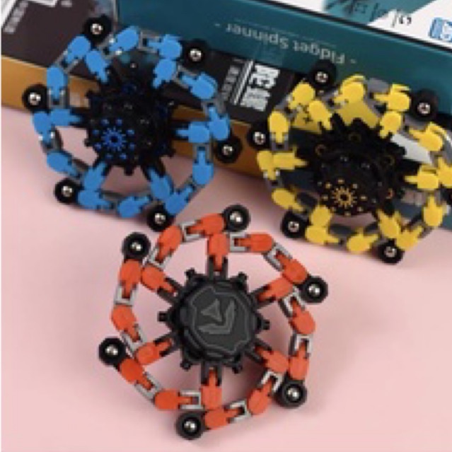 Đồ chơi con quay spinner robot biến hình giải trí nhện 6 chân , giảm stress cho trẻ em và người lớn