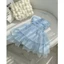 ĐẦM CÚP NGỰC TẦNG, ĐẦM NỮ BÁNH BÈO TIỂU THƯ DÁNG XOÈ | MEOINDAHOUSE