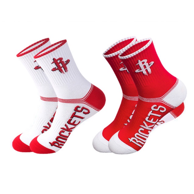 Vớ Tất LAKERS, CHICAGO cao cổ Unisex phong cách bóng rổ, thể thao, năng động