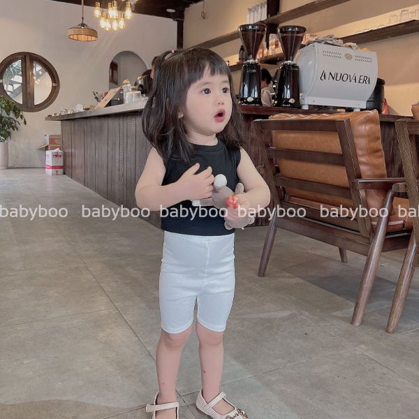 Ảnh Quần Legging Cho Bé Gái Dáng Đùi Form Cực Xinh BabyBoo - PiBo Store-T2 4