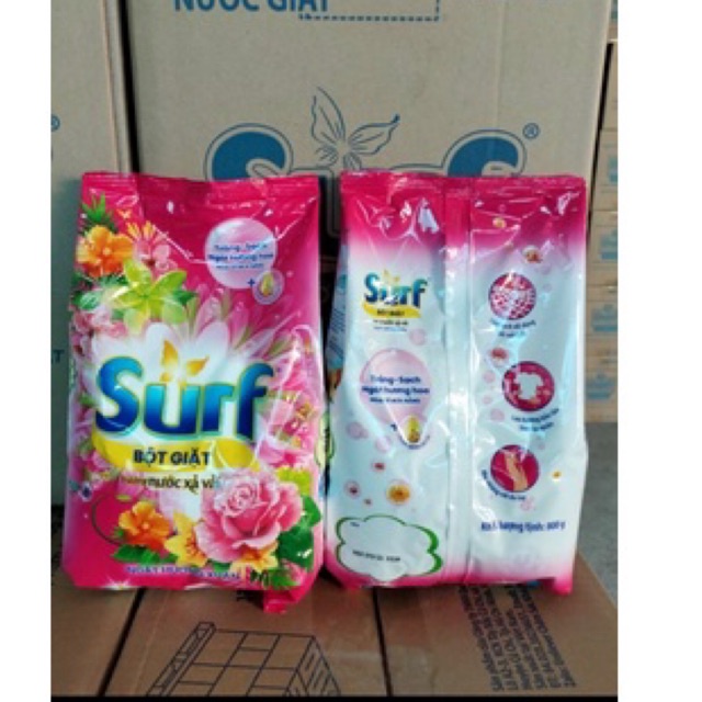 Bột giặt Surf ngát HƯƠNG XUÂN 800G