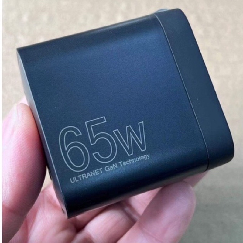 Củ sạc nhanh 65w GaN 2 cổng C PD/PPS Ultranet