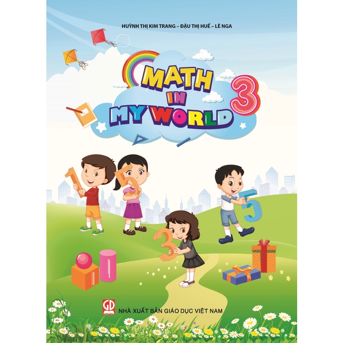 Sách tiếng anh Math in my world 3 | Shopee Việt Nam
