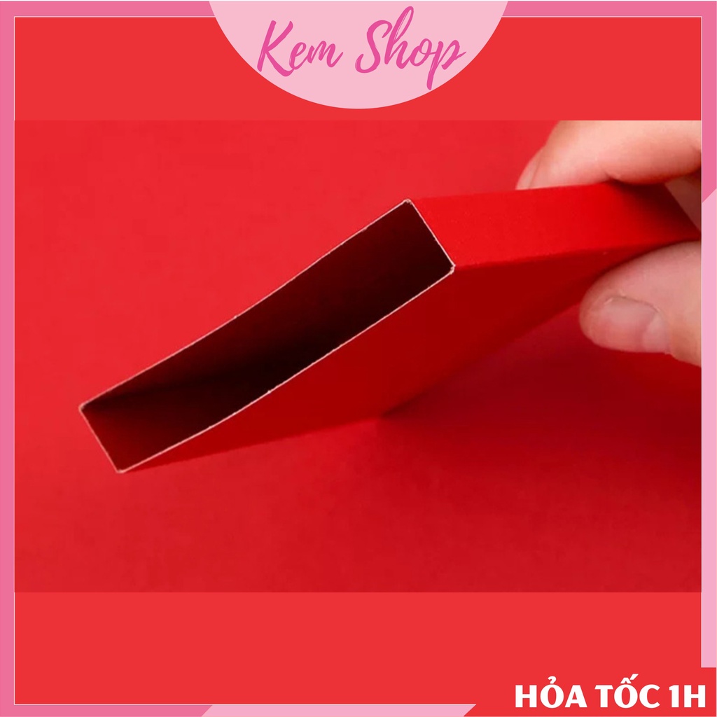 Giấy niêm phong nạp tài sính lễ đám cưới, đám hỏi - Kem Shop K331