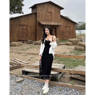 Váy maxi 2 dây thun xoè co dãn - 247store - VayHAIDAy255_P0K32