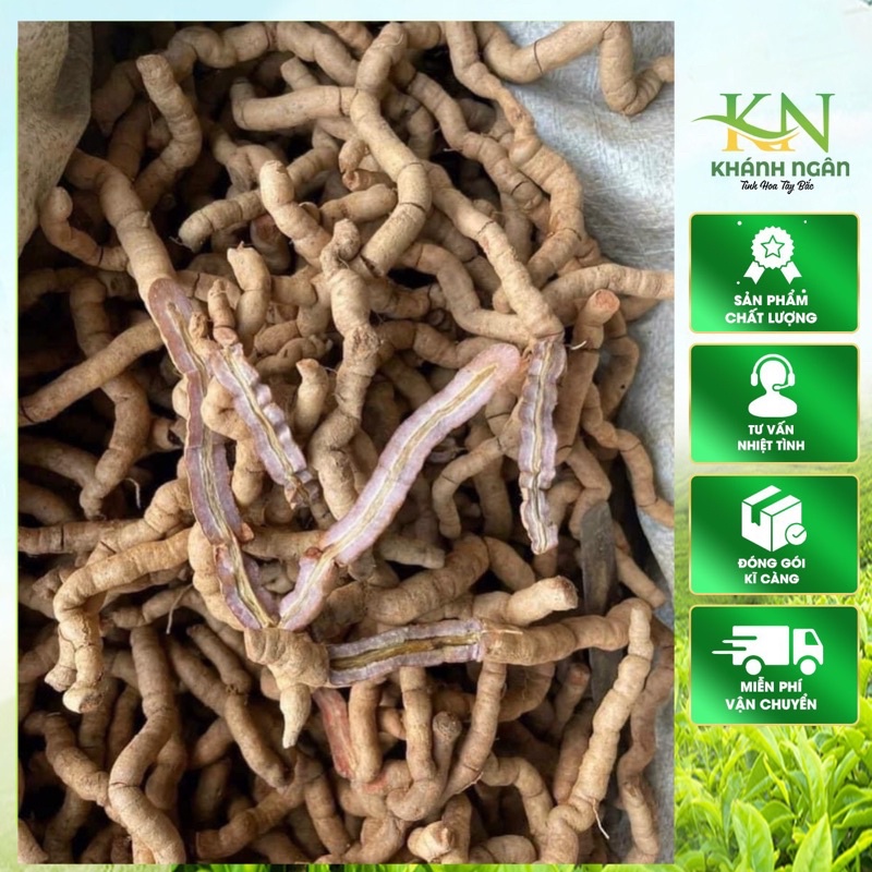 Ba kích tím Quảng Ninh (Nguyên củ) Hàng A1 (1kg)