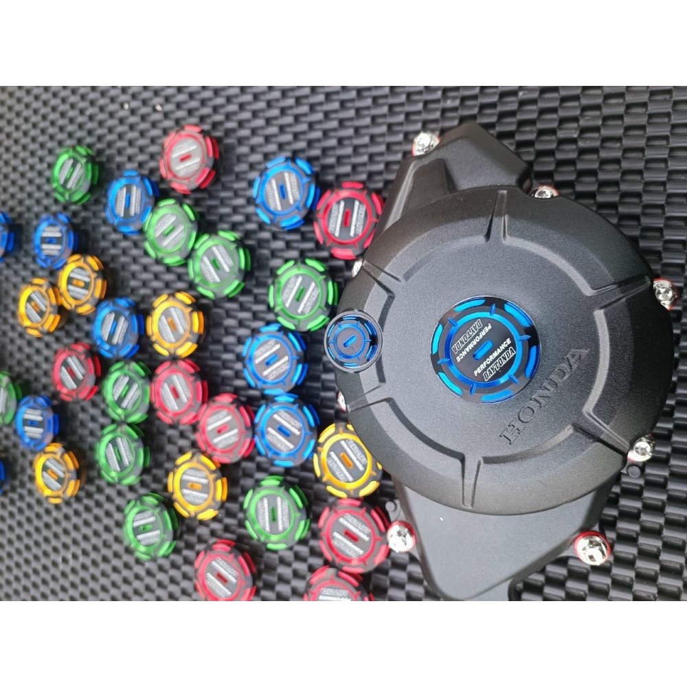 Ốc Mâm Lửa mẫu Daytona Nhôm CNC gắn xe máy Winner Wave Dream Sonic Blade Rsx....WaveA