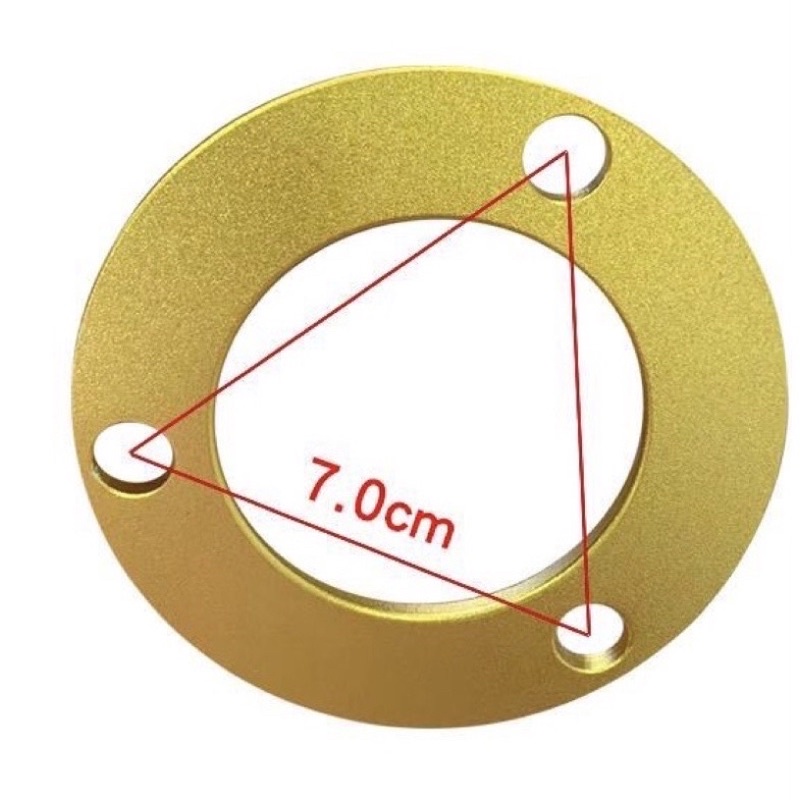 Mặt bích đệm đĩa phanh - Đồ chơi xe điện (phụ tùng, phụ kiện xe điện)