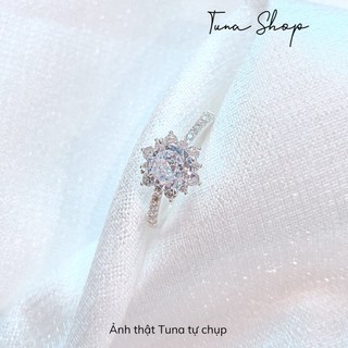 Women's 925 Silver Ring by TuNa Silver - Trang sức bạc