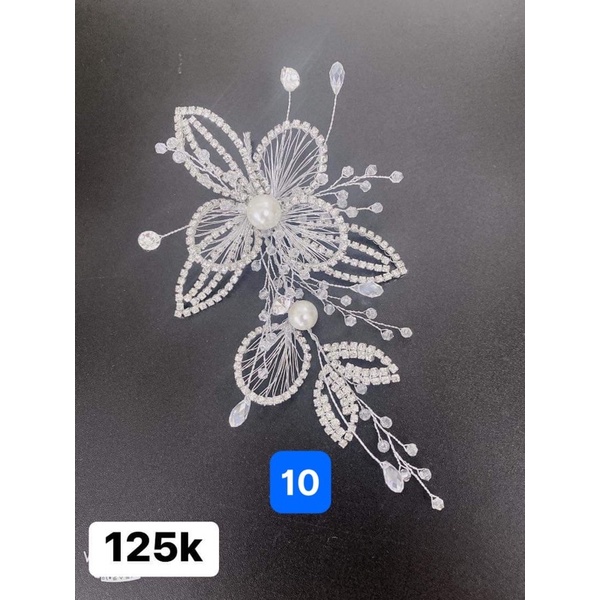 các set cài tóc cô dâu( bán cả bộ như ảnh)