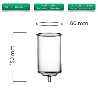 Volcano Phểu giữa của Cold drip Tiamo HG6360