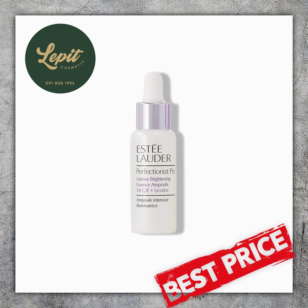 Tinh Chất Dưỡng Trắng Cấp Tốc Estëe Perfectionist Pro Intense 10ML ...