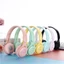 Tai nghe Bluetooth 5.0 Y08 Tai nghe Microphone tích hợp, Tai nghe đa màu thời trang không dây