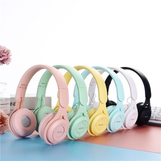 Tai Nghe Bluetooth Y08 5.0 Chụp Tai có micro Headphone không dây thời trang nhiều màu sắc