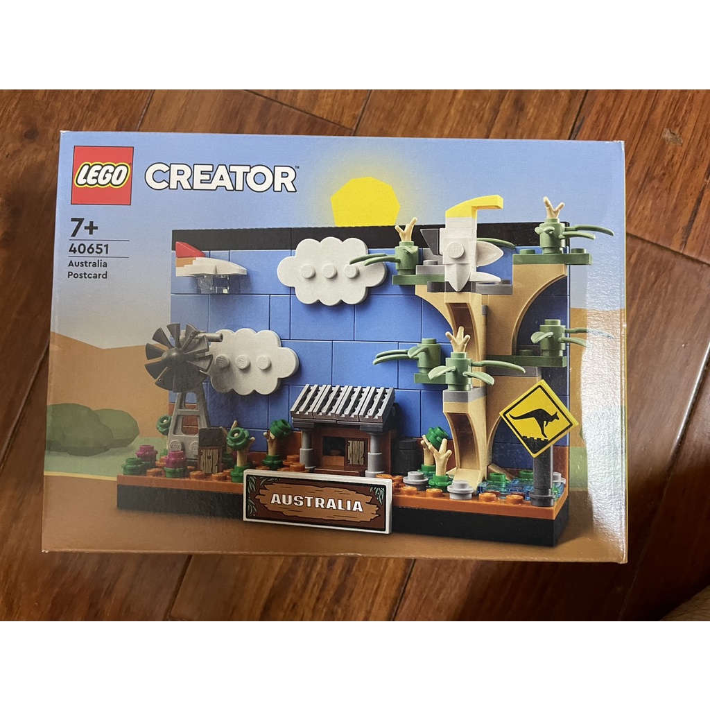 Lego 40651 Australia Postcard - Bưu thiếp Úc ( Hàng có sẵn ) | Shopee ...