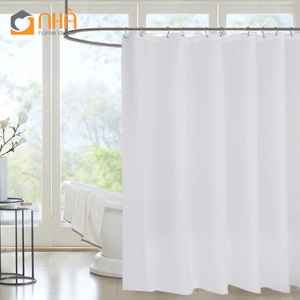 Rèm Tắm PEVA Trang Trí Phòng Chống Thấm An Toàn