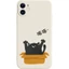Ốp lưng iphone Ốp điện thoại cat trong hộp iphone 6/6plus/6s/6s plus/6/7/7plus/8/8plus/x/xs/xs max/11/11 pro/12/13 e2016