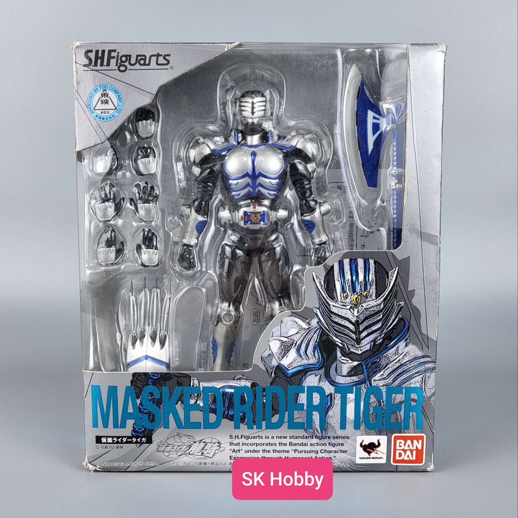 [BANDAI- Hàng Sẵn] Mô Hình Bandai SHF Kamen Rider Tiger Series Kamen ...
