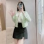 SET 3SP ÁO KHOÁC DẠ- SƠMI - CV ĐAN DÂY ⚡HỎA TỐC⚡ MEOINDAHOUSE