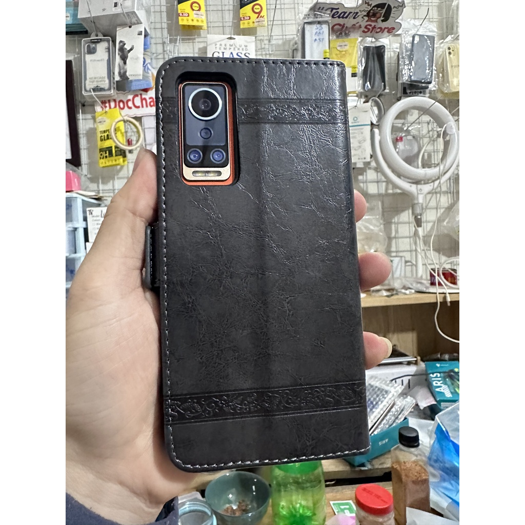 Bphone A85, Bao da cao cấp Bphone A85