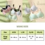 Larosa Áo Bra Bầu Và Sau Sinh Cho Bé Ti Áo Không Gọng Và Nâng Ngưc Chất Cotton Có Cúc Mở Ngang - LA123A