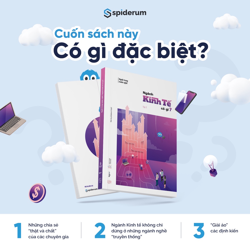 Ảnh Sách Người trong muôn nghề: Ngành Kinh Tế Có Gì? - Hướng nghiệp toàn diện ngành Kinh tế 2