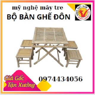 Bàn ghế tre - Giá Tốt, Miễn Phí Vận Chuyển, Đủ Loại | Shopee Việt Nam