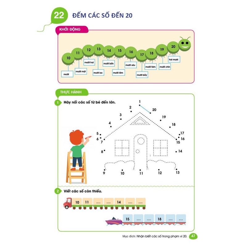 Ảnh Sách - Maths Sắc màu -Toán học Chinh Phục Toán Tư Duy 4-6 tuổi tập 1 1