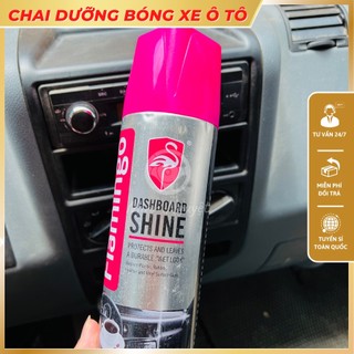 Xịt dưỡng bóng ô tô nội thất Falmingo ô tô Hương Cà Phê