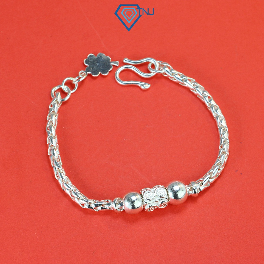 Lắc bạc trẻ em vòng bạc cho bé đẹp LTT0092 - Trang Sức TNJ | Shopee ...