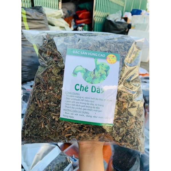 Chè Dây Rừng Khô – Lá Chè Dây Tây Bắc – Dược Liệu Tự Nhiên – Hãm Trà Uống Hàng Ngày