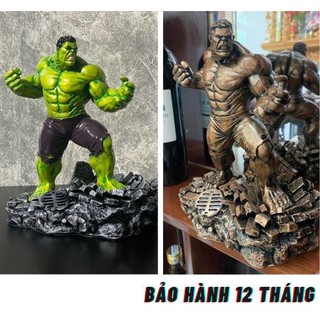 Mô hình Hulk kích thước 26cm, nặng 3kg có kèm đế siêu đẹp, chất liệu cao cấp ( Hàng có sẵn )