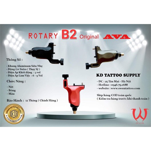 Rotary B2 AVA ( Chính Hãng ) | Shopee Việt Nam