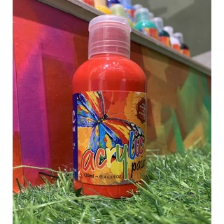 Màu vẽ Acrylic chai 120ml, VAT - COLORMATE