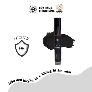 HOLOQUEEN Velvet Cloud Lip Tint - Son đen Halloween